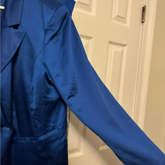 Eloquii Royal Blue Suit Set - Picture 4 of 11